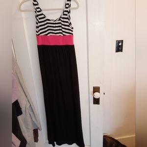 Mossimo Juniors Maxi Dress Sz. S